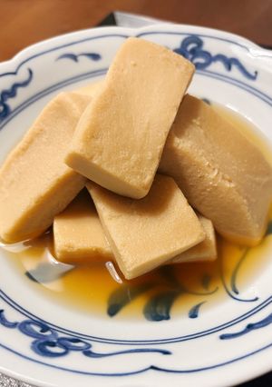 超簡単!高野豆腐の煮物-レシピのメイン写真