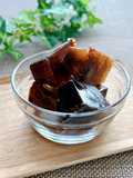 ボトルコーヒーで★簡単コーヒー氷