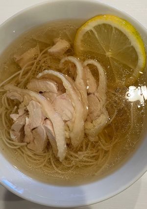 鶏出汁淡麗そうめん-レシピのメイン写真