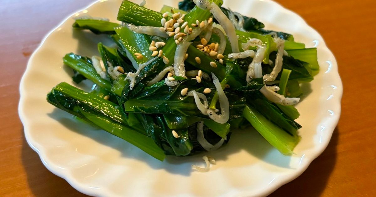 基本からアレンジまで!思わずつくりたくなる「小松菜 炒め物 ごま油」のレシピ集 | クックパッド