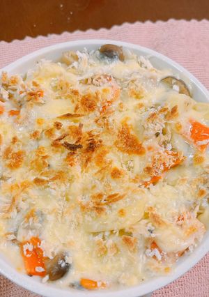 鯖じゃがグラタンorドリア-レシピのメイン写真