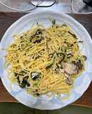 簡単！ズボラ飯！柚子胡椒の和風パスタ