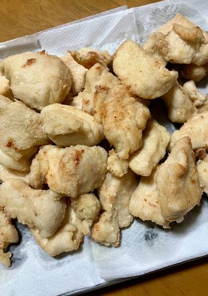 パサパサにならない鶏肉の塩唐揚げ-レシピのメイン写真