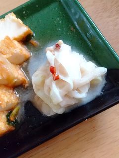 玉ねぎの酒粕味噌和え-レシピのメイン写真