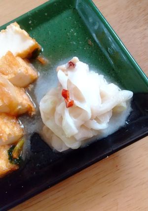 玉ねぎの酒粕味噌和え-レシピのメイン写真