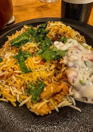 チキンビリヤニ-レシピのメイン写真