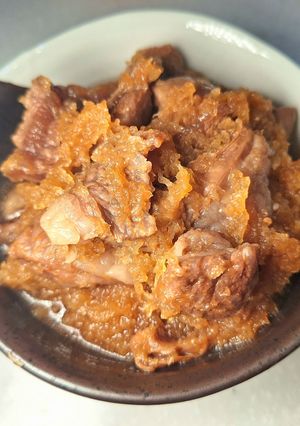 牛すじのみぞれ煮込み-レシピのメイン写真