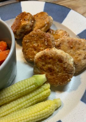 幼児から大人まで⭐︎ふわふわ鶏つくね-レシピのメイン写真