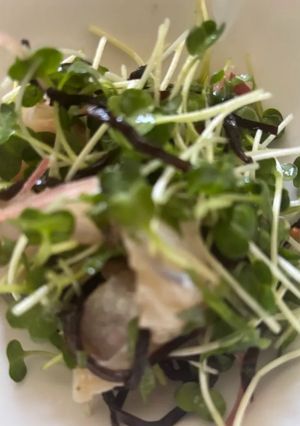 白身魚と塩昆布の和風カルパッチョ😋-レシピのメイン写真