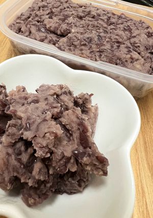 炊飯器で簡単あんこ(あずき)-レシピのメイン写真