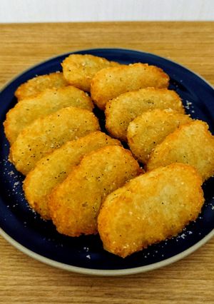 簡単！小さな焼きハッシュドポテト-レシピのメイン写真