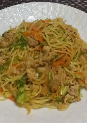 焼そばカレー風味-レシピのメイン写真