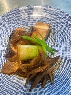 今日のone plate 鰆おろし煮-レシピのメイン写真