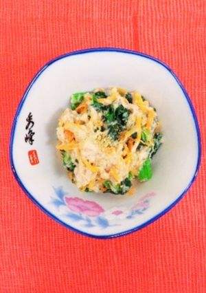 栄養士の卵考案☆簡単！豆乳の白和え風-レシピのメイン写真