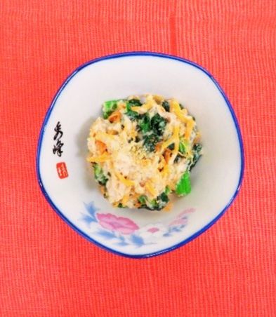 栄養士の卵考案☆簡単！豆乳の白和え風-レシピのメイン写真