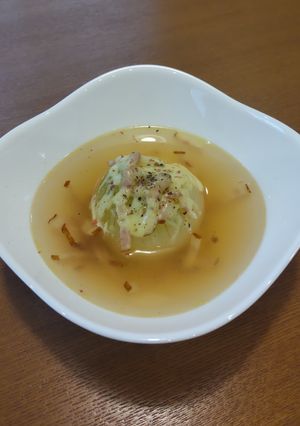 新玉ねぎのスープ-レシピのメイン写真