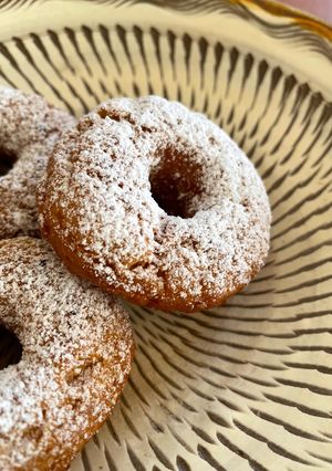 生おからドーナツ🍩-レシピのメイン写真