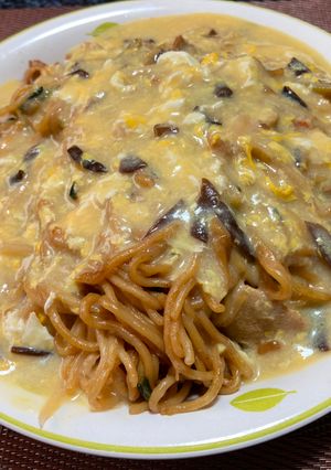 具だくさんあんかけ焼きそば!(^^)!-レシピのメイン写真
