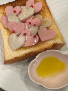 チョコ不要 低カロリー高たんぱくトースト-レシピのメイン写真