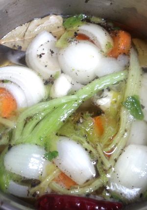 魔法の調味液ブライン液ソミュール液-レシピのメイン写真