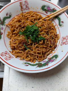 焼きそばアレンジ!痺れる辛さ麻辣焼きそば-レシピのメイン写真