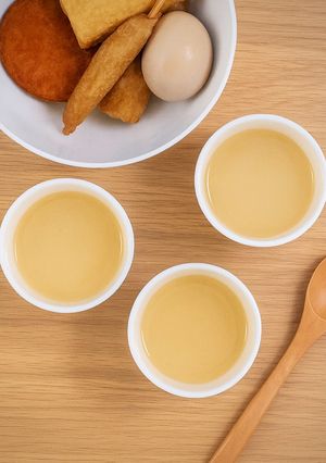 おでんつゆで簡単茶碗蒸し-レシピのメイン写真