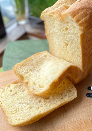 HBで作る…コーングリッツ入り食パン-レシピのメイン写真