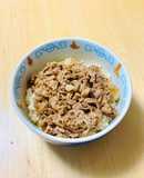 牛丼☆口笛吹きながら作れます！簡単！