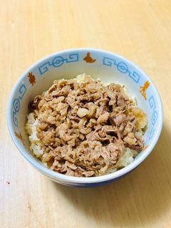 牛丼☆口笛吹きながら作れます!簡単!-レシピのメイン写真