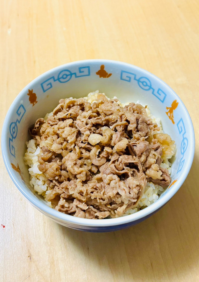 牛丼☆口笛吹きながら作れます！簡単！-レシピのメイン写真