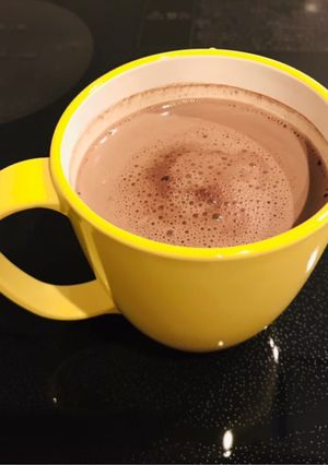 豆乳でカフェモカ-レシピのメイン写真