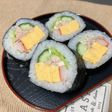 お店みたいきれいなサラダ巻き(太巻き)