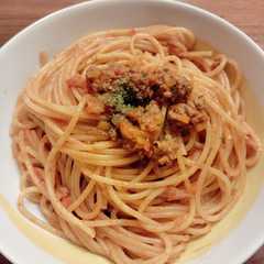 รูปของ ゴロゴロ挽き肉のミートソース