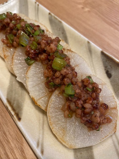高きび大根ステーキ-レシピのメイン写真
