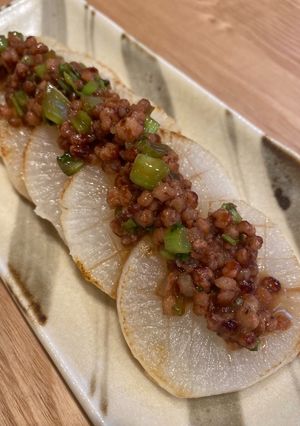 高きび大根ステーキ-レシピのメイン写真