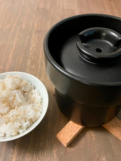 レンジでもち麦ごはん-レシピのメイン写真