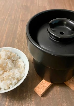 レンジでもち麦ごはん-レシピのメイン写真
