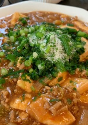 麻婆豆腐-レシピのメイン写真