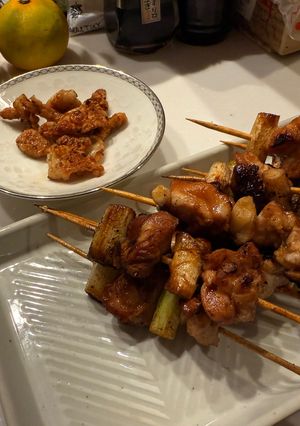 串打ちから手作り焼き鳥　簡単お手製たれ-レシピのメイン写真