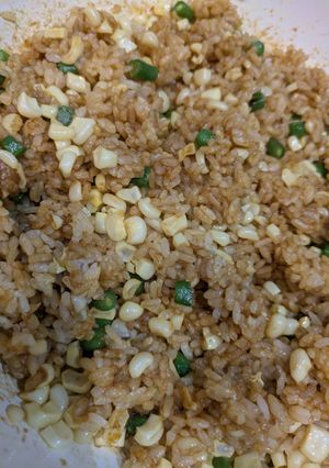 カレー炒飯-レシピのメイン写真