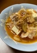 キムチ豆腐-レシピのメイン写真