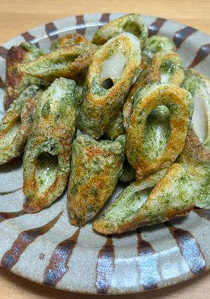 サクッと揚げ焼き！ちくわの磯辺揚げ-レシピのメイン写真