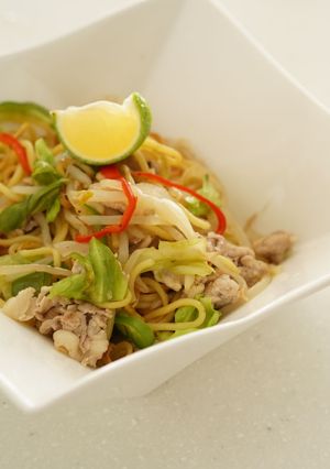 【発酵旨味ソルト】野菜たっぷり塩焼きそば-レシピのメイン写真