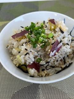 さつま芋とひじきの炊き込みご飯-レシピのメイン写真