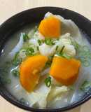 野菜たっぷり！酒粕糀甘酒の冷汁