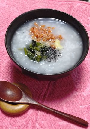 お弁当にも腸活デトックス粥-レシピのメイン写真