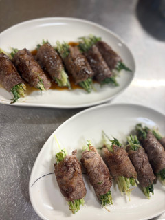 水菜の肉巻き-レシピのメイン写真