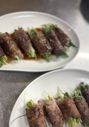 水菜の肉巻き-レシピのメイン写真