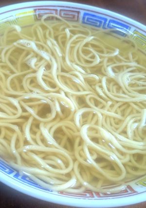 黄金シーバス塩ラーメン(プレーン)-レシピのメイン写真