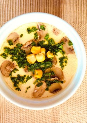 洋風茶碗蒸し-レシピのメイン写真